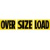 3 Piece Escort Magnetic OSL Sign 12" X 18" - For Pilot Car